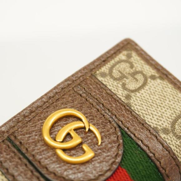 Gucci Key Case Ophidia 603732 Brown Beige Men's Women's - Picture 6 of 10